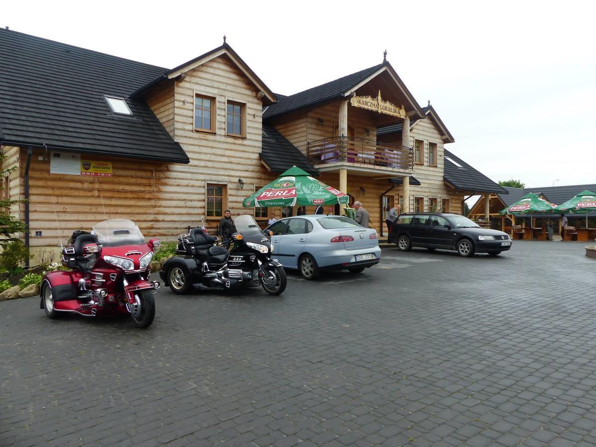Karczma Goralska Bed & Breakfast Wisznice Luaran gambar